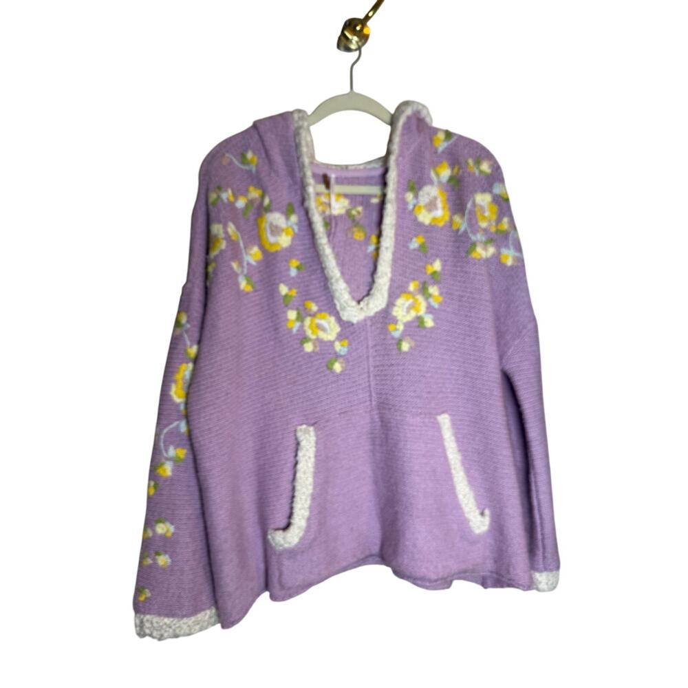 Free People Buttercup Pullover Sweater Sz. M - Picture 2 of 12